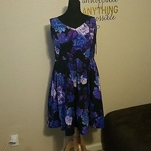 Floral dress (Reposh)
